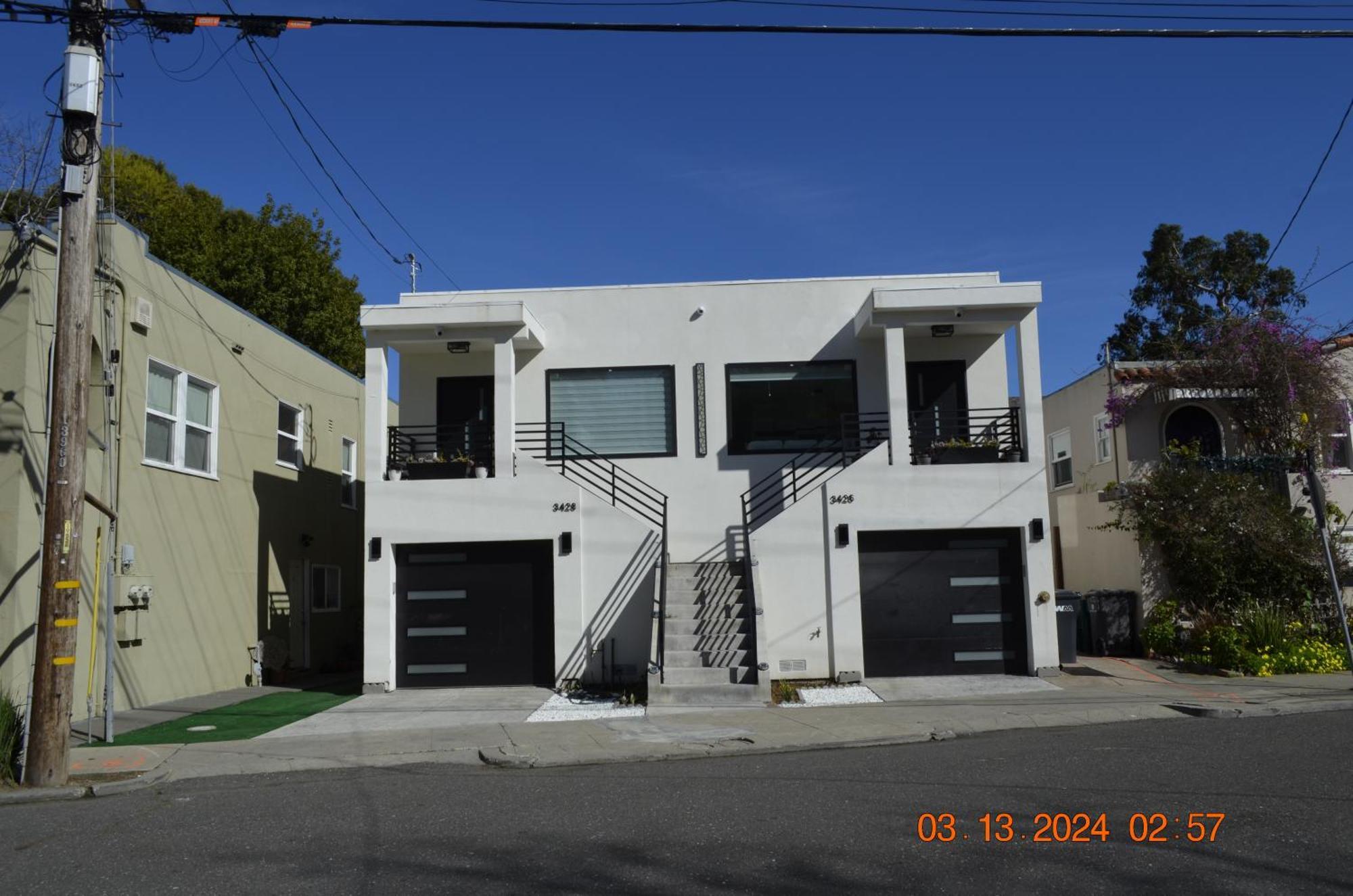 Dimond Abode Vacation Home #1 Oakland Dimond District ภายนอก รูปภาพ